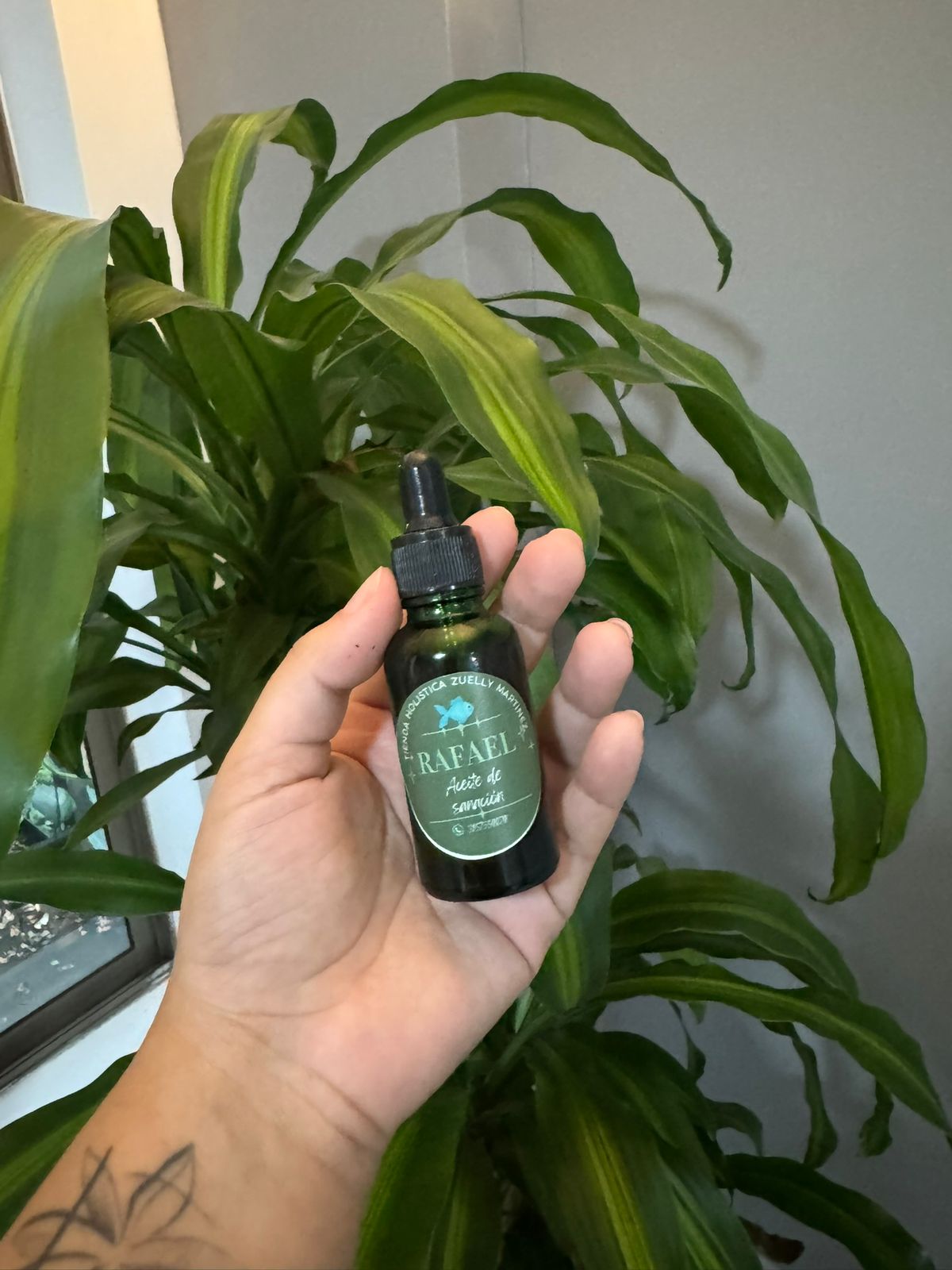 Aceite de sanación RAFAEL