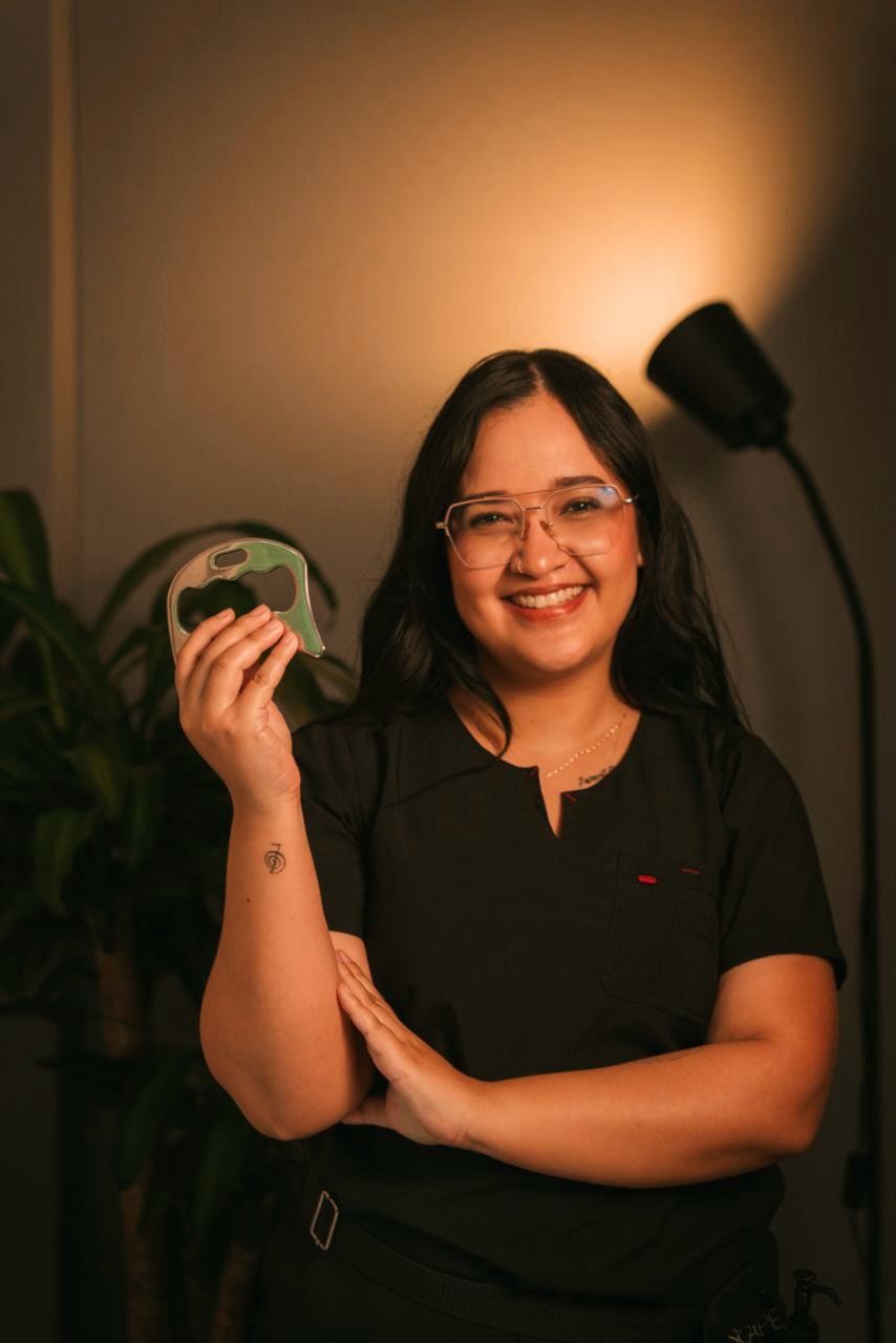 Foto de la fisioterapeuta