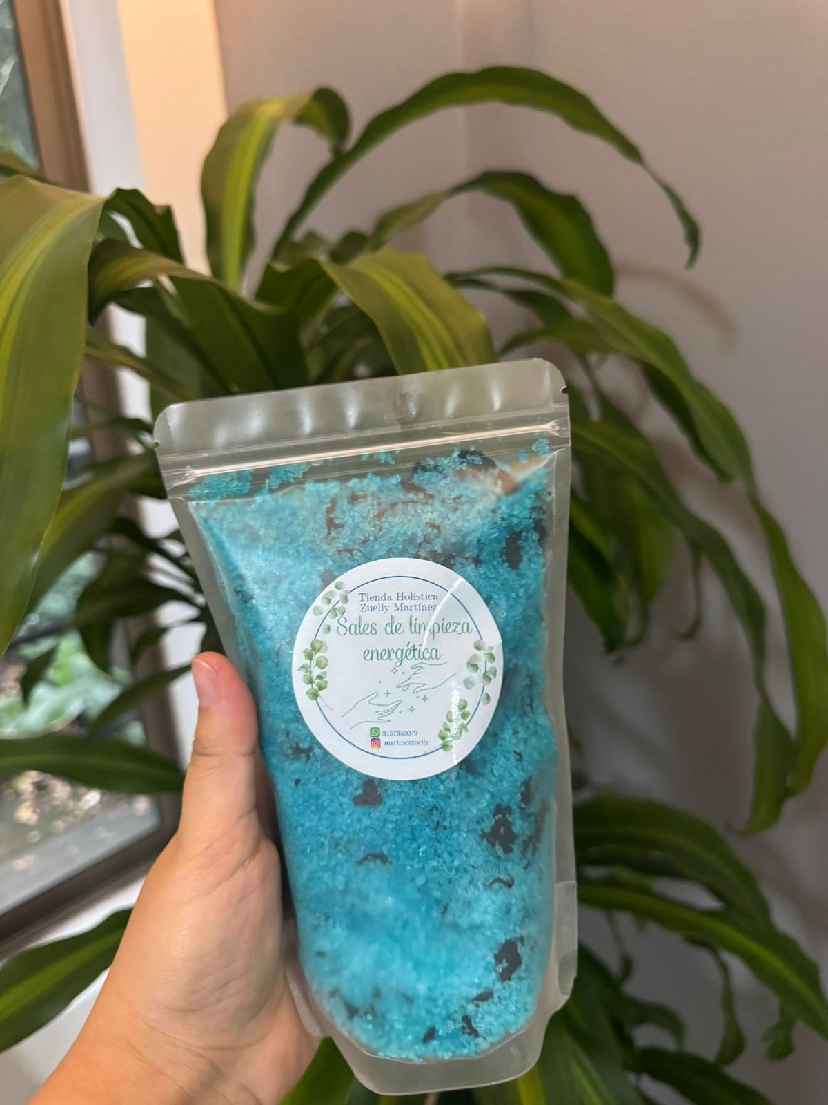 Sales de limpieza energética